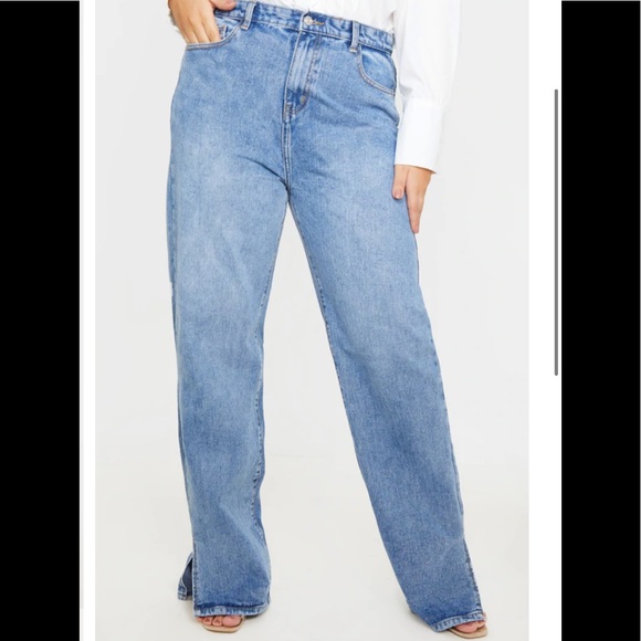 Pretty little king wide leg jeans size 3XL - B12 - Picture 1 of 12